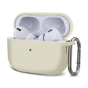 Silicone Case для Airpods Pro 2 (Antigue white)